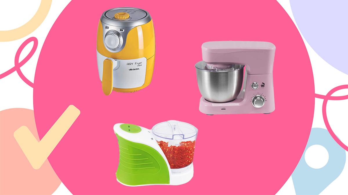5 elettrodomestici che non possono mancare in cucina (sotto i 100€)