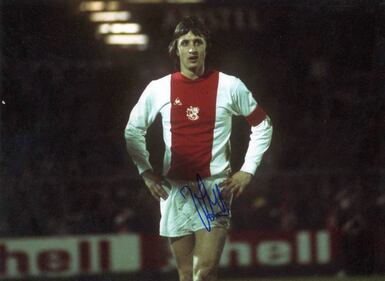 Il mito di Cruijff, in campo e in panchina 6
