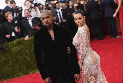 Kim Kardashian e Kanye West, foto della coppia 14