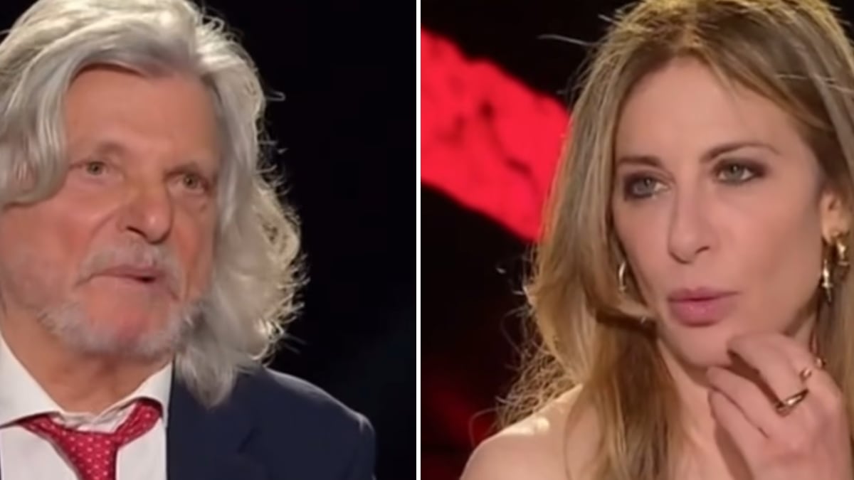 "Un sigaro, una gnocca...": Ferrero a Belve. E la Fagnani reagisce così