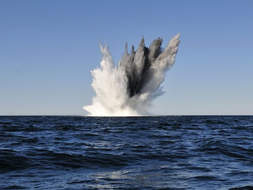 Spunta lo scudo di mine nel Baltico: segnale della Nato a Putin
