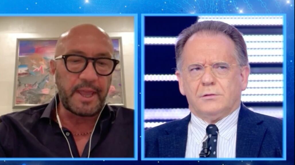 Per colpa dei vaccini volano stracci tra Walter Zenga e Cecchi Paone