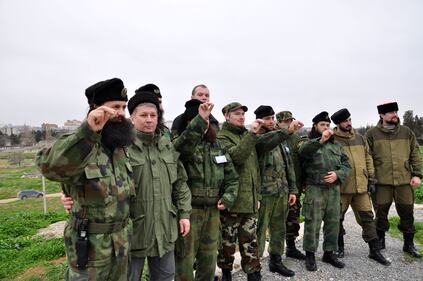 I volontari cetnici in Crimea 8