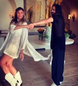 Heidi Klum e Tom Kaulitz, luna di miele a Capri 5
