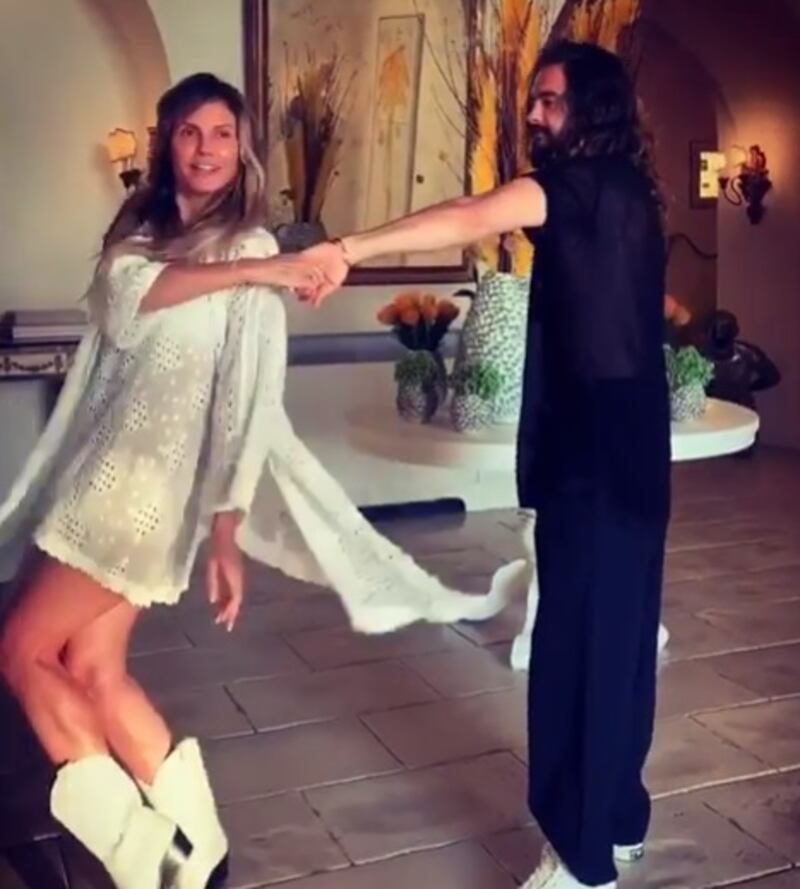 Heidi Klum e Tom Kaulitz, luna di miele a Capri 5