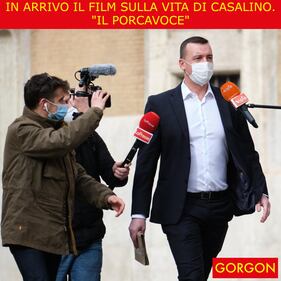 Ecco la satira del giorno. In arrivo il film su Casalino 1