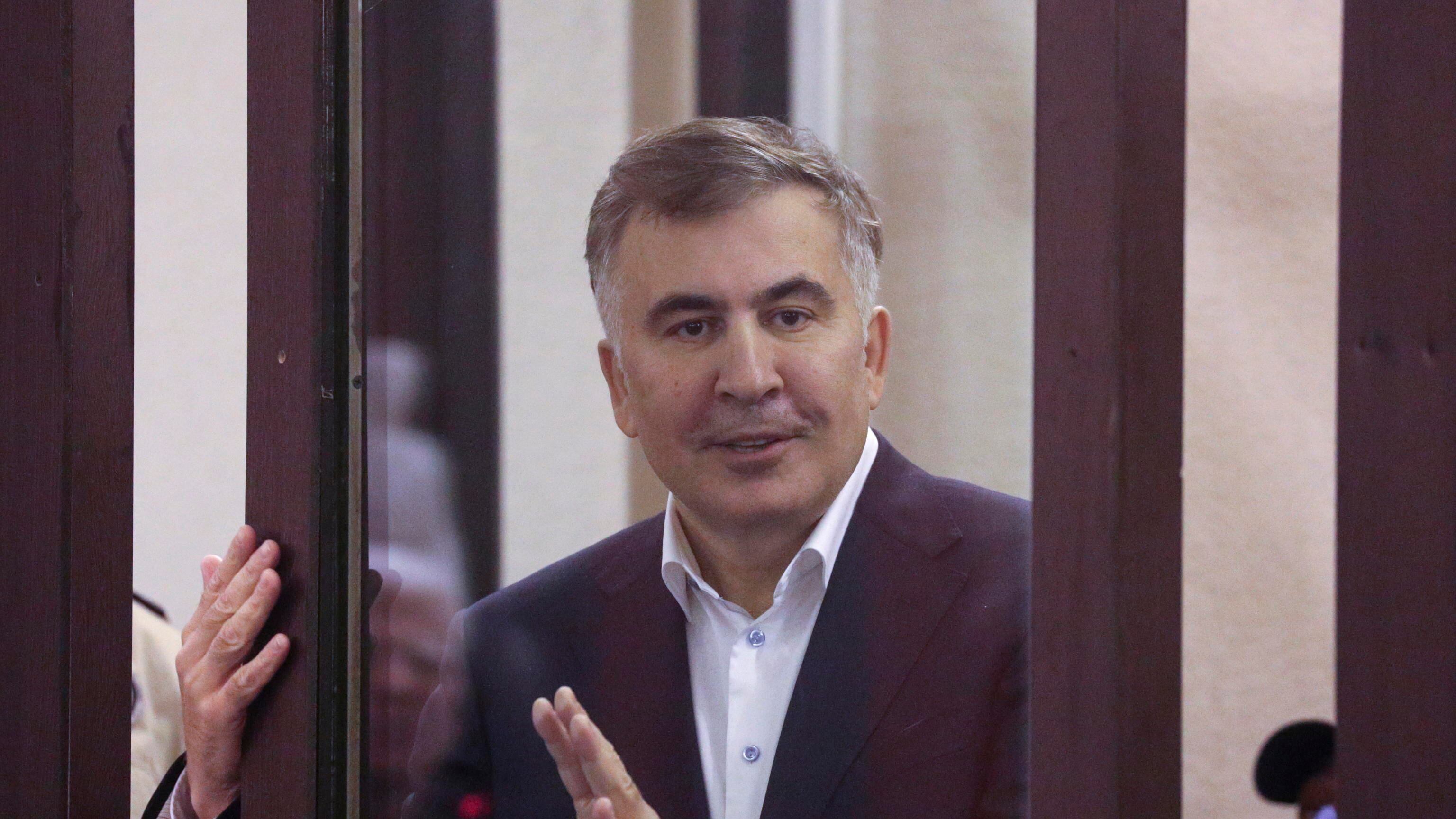 Saakashvili in cella: "Sto per morire. Pronti a mobilitarvi"