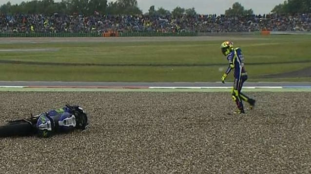 Valentino, quanti regali a Marquez e Jorge «Sono stato un somaro»