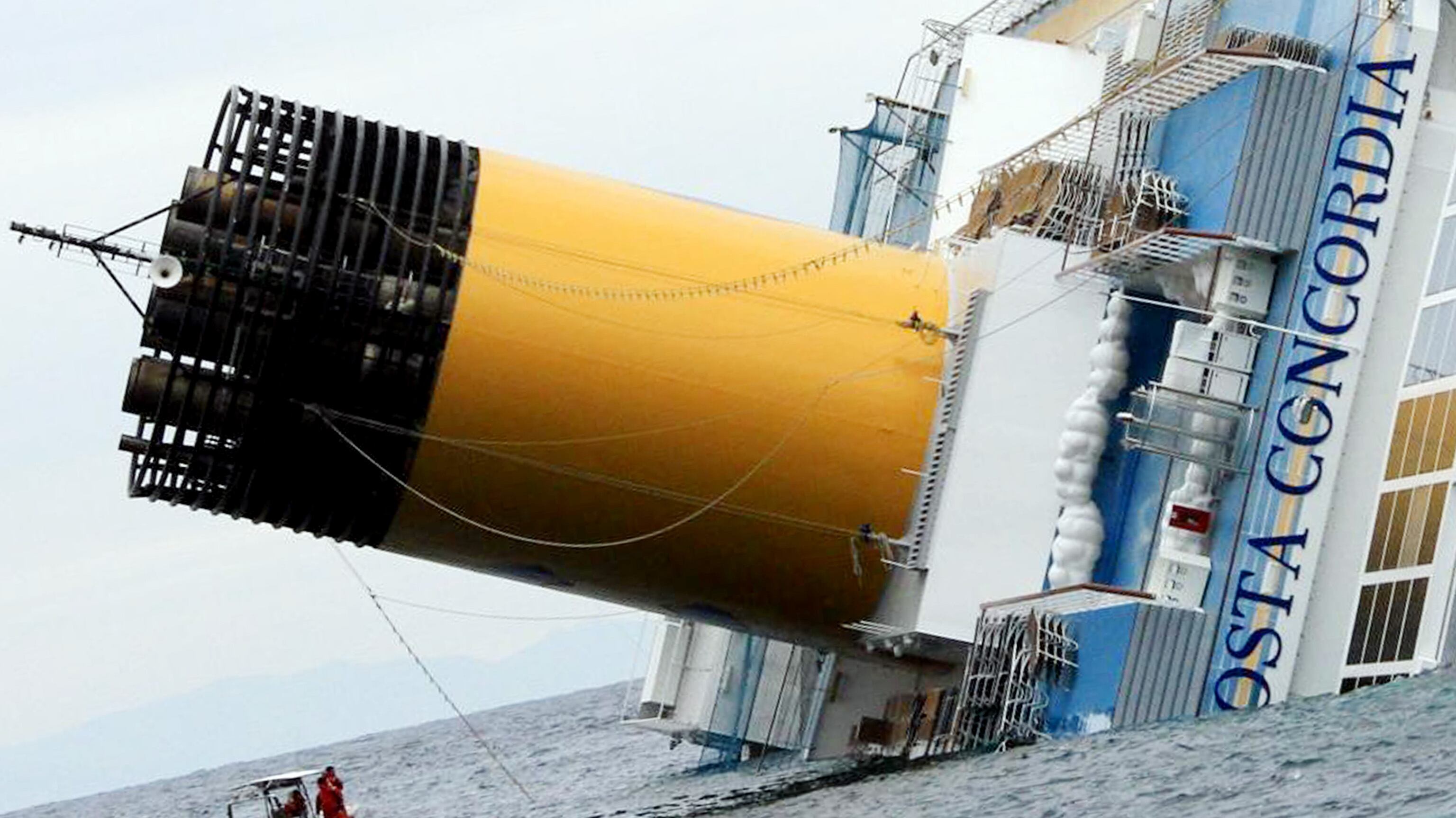 Concordia: "Giustizia in Italia lenta". Donna fa causa negli Usa