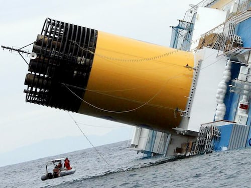 Concordia, Costa Crociere patteggia 1 milione di euro