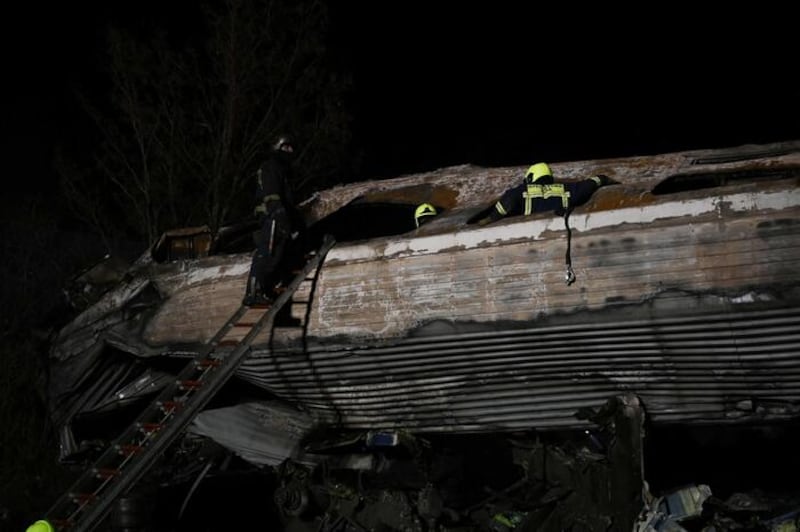 Treni Grecia 3