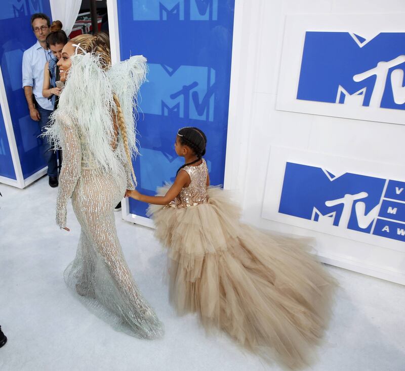 Beyoncé sexy nella performance agli Mtv Vma 4
