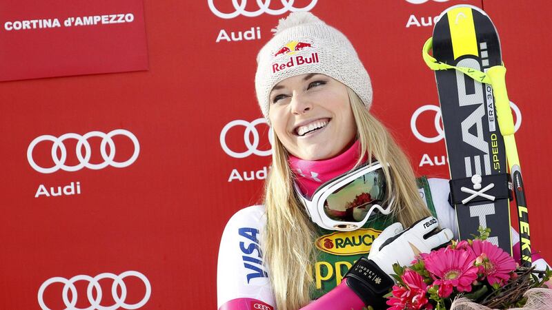 La discesa storica di Lindsey Vonn 2