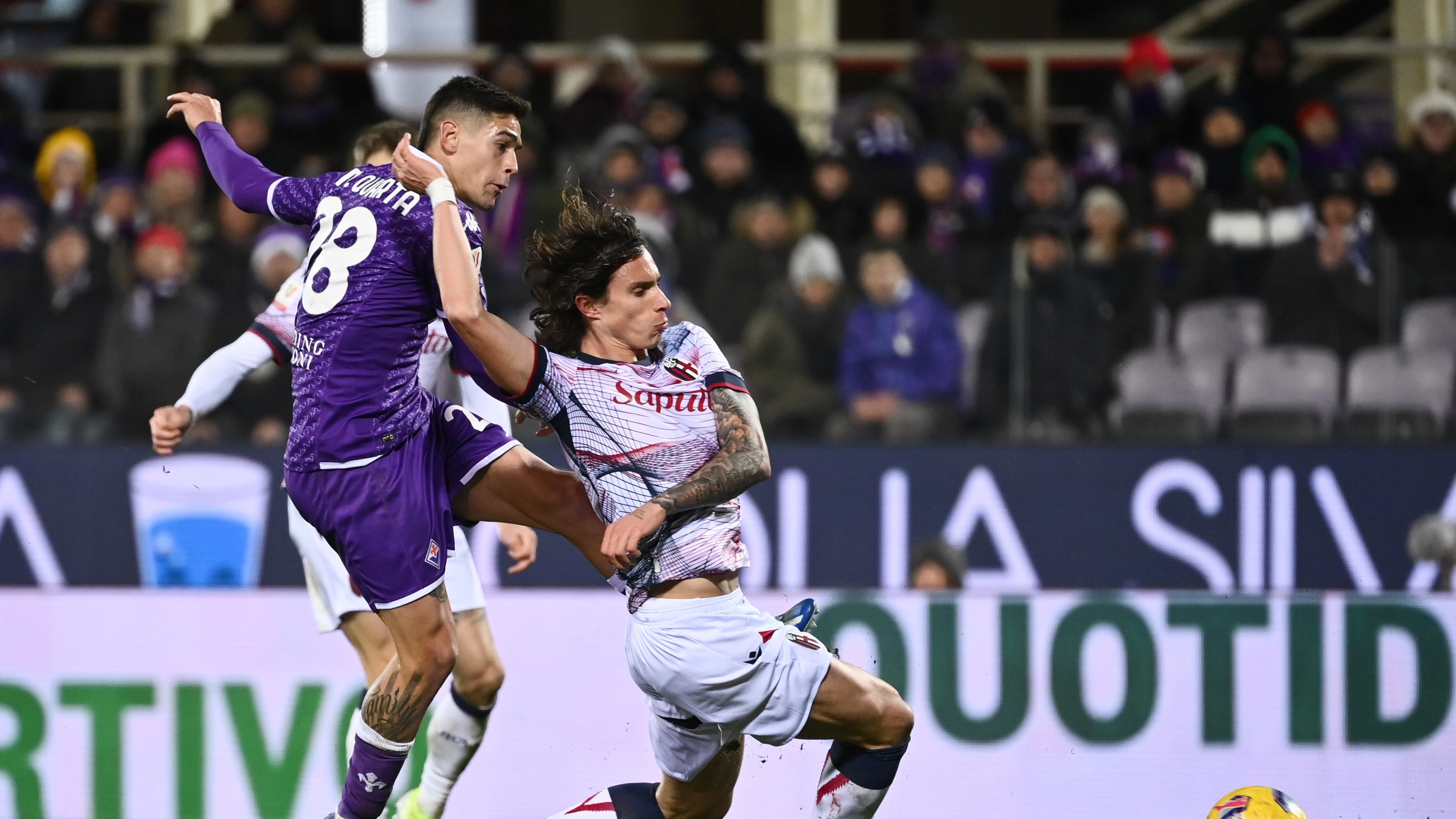 Coppa Italia: la Fiorentina stende il Bologna ai calci di rigore