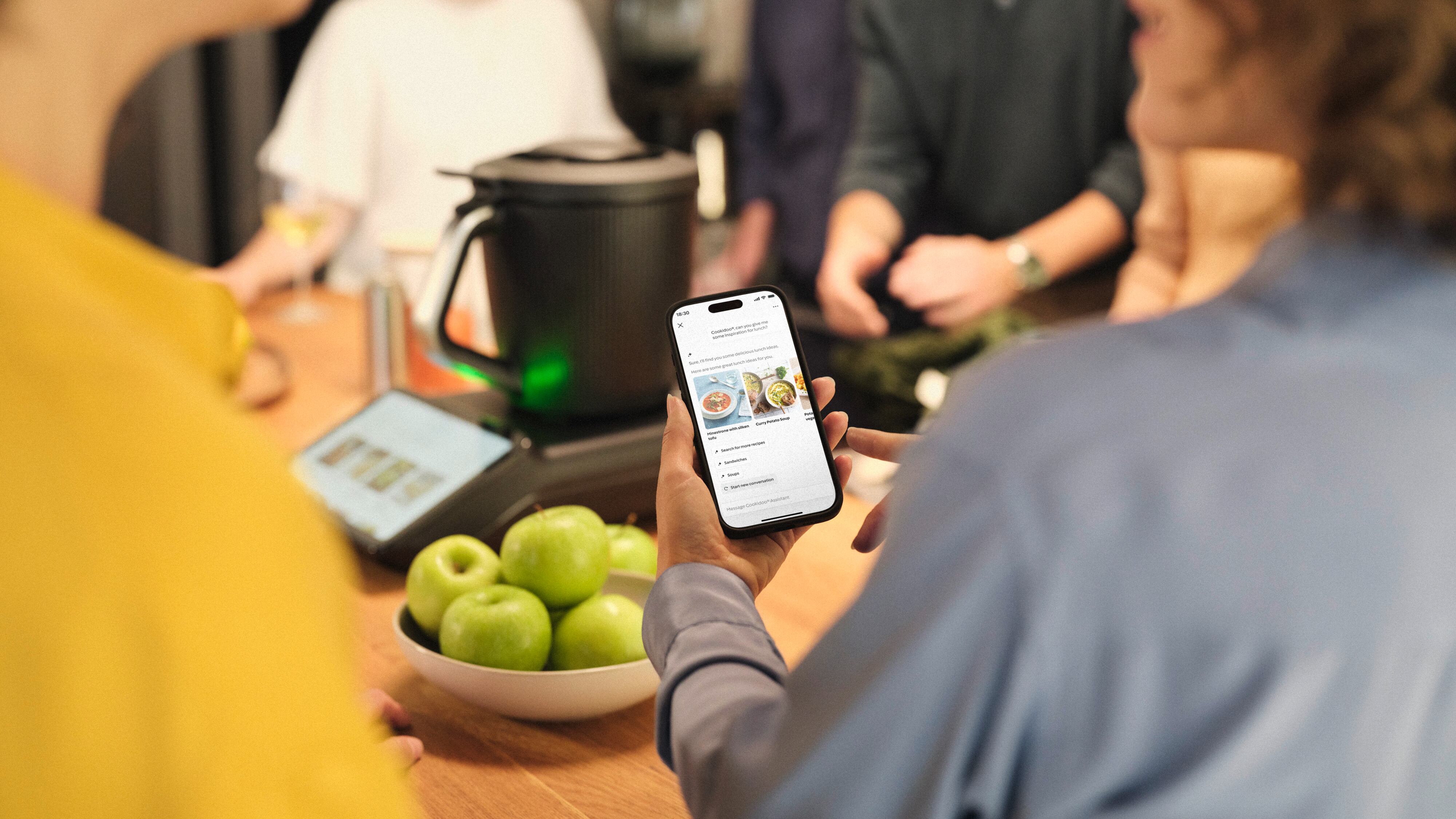 In cucina arriva l'intelligenza artificiale: così si evolve il Bimby