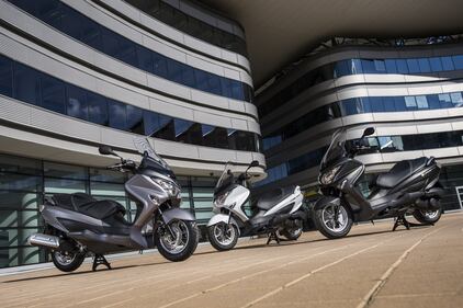 Suzuki Burgman 125-200 ABS 19