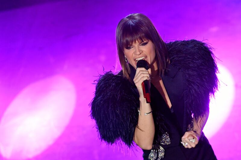 Sanremo 2019: l'esibizione di Alessandra Amoroso 10