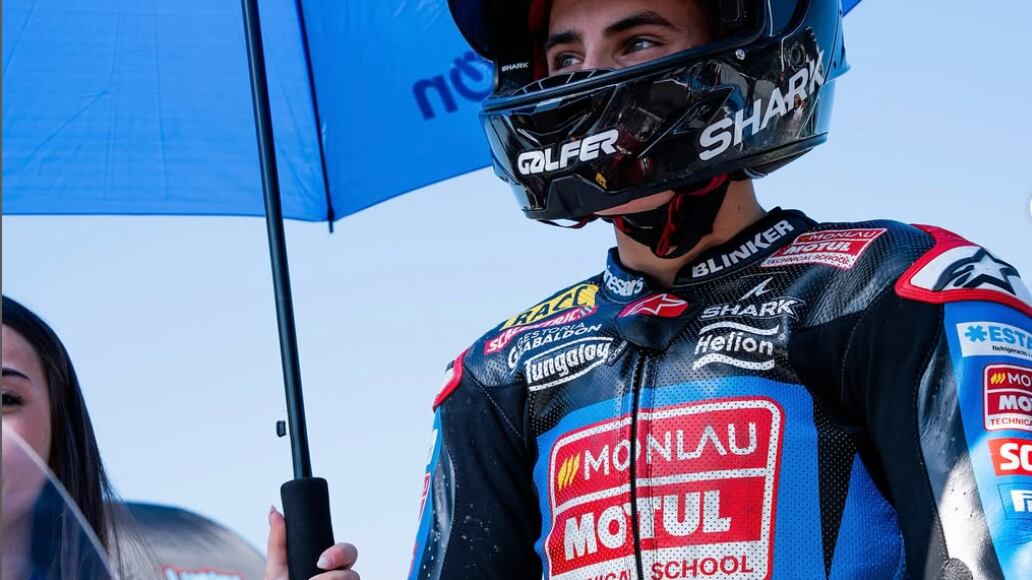 Tragedia ad Aragon: chi era Pau Alsina, il pilota 17enne morto in pista