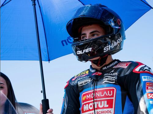 Tragedia ad Aragon: chi era Pau Alsina, il pilota 17enne morto in pista