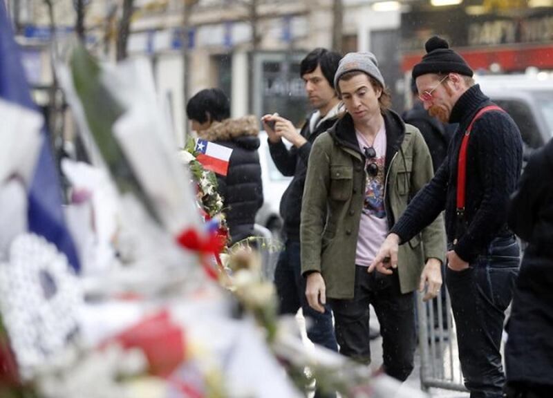 Gli Eagles of Death Metal tornano a Parigi 12