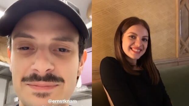 Rovazzi organizza un compleanno a sorpresa per la fidanzata Karina