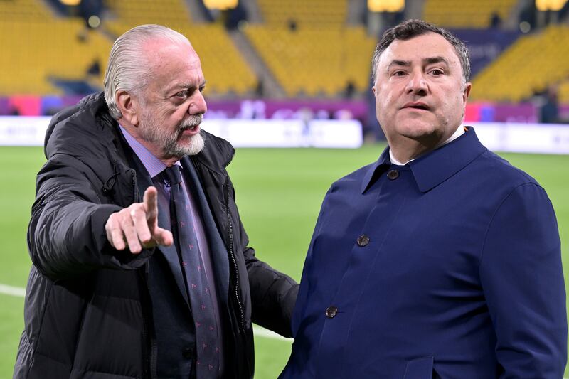 De Laurentiis Barone Supercoppa