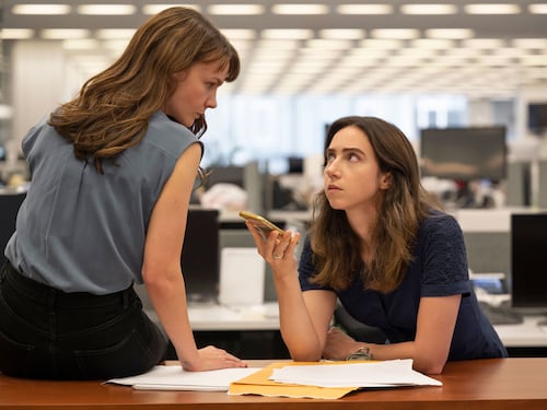 "She said": l'indagine che ha scosso Hollywood è diventata un film
