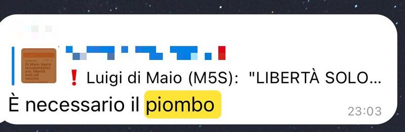 Piombo Di Maio