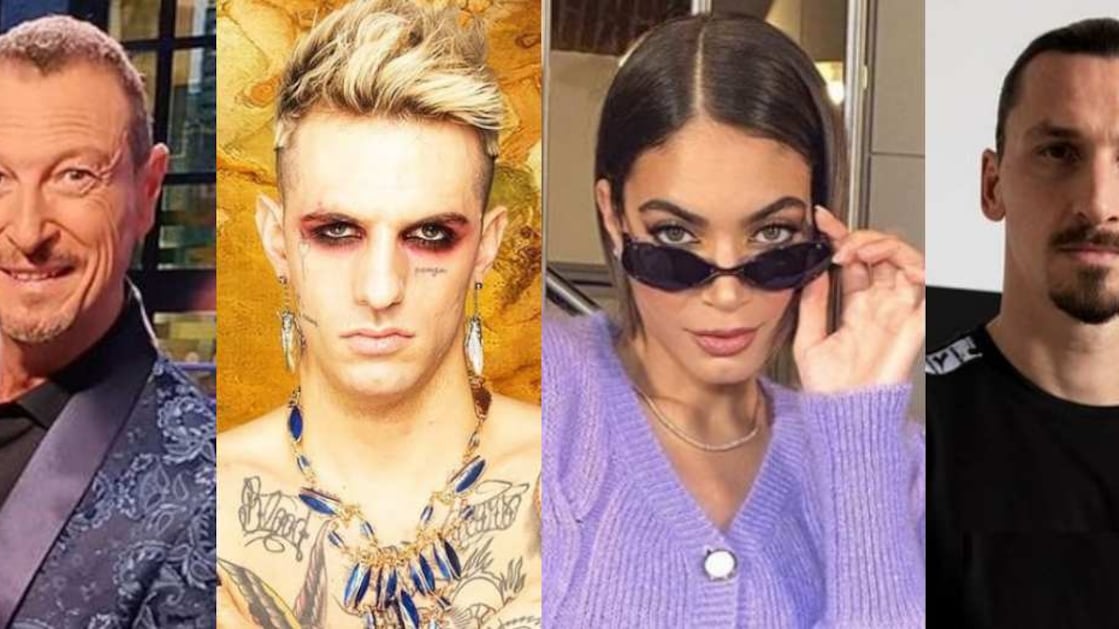 Il "nuovo" Sanremo prende forma: Ibrahimović e Achille Lauro ospiti fissi. Elodie co-conduttrice