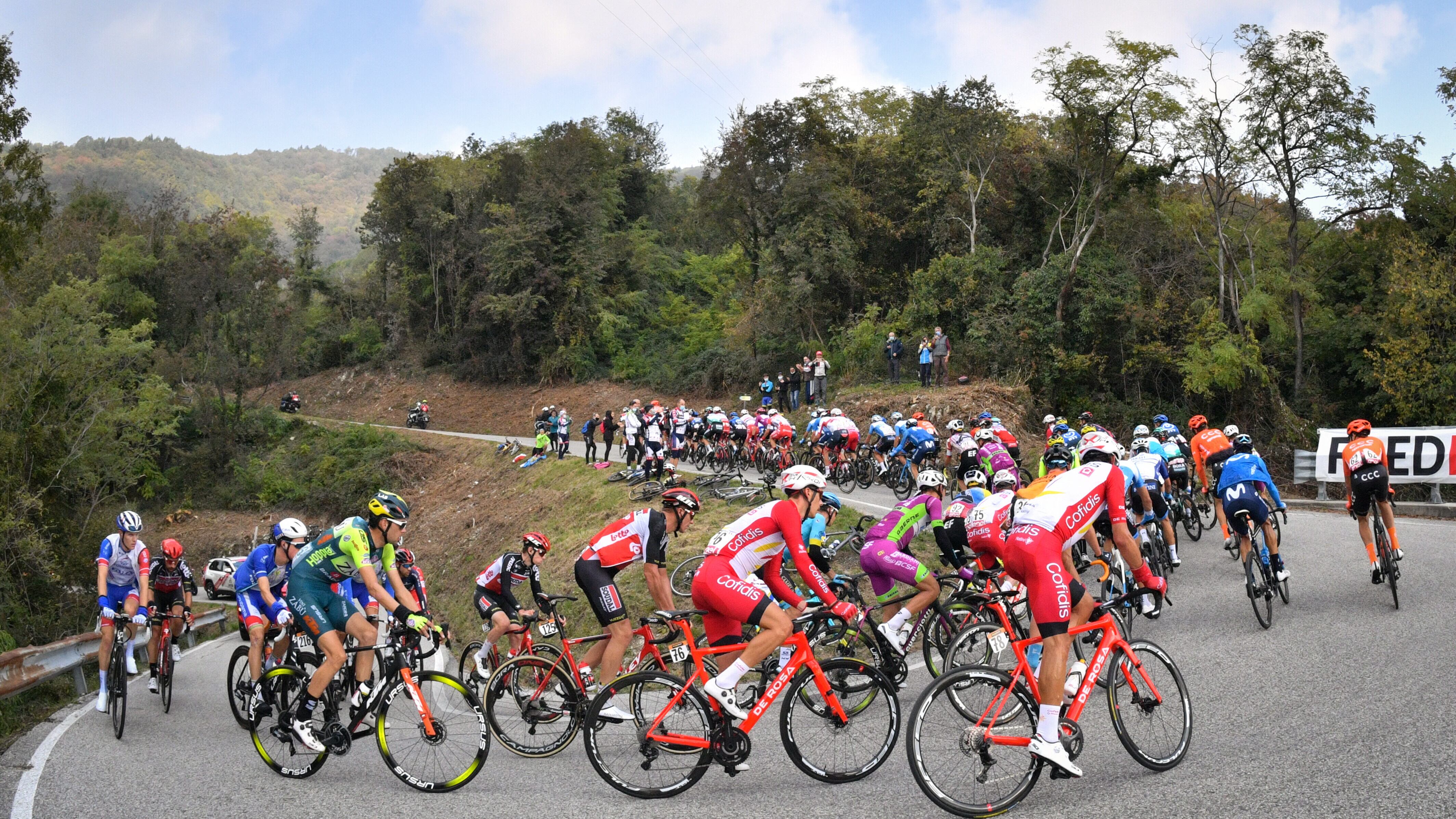 I monti imbiancati decidono la maglia Rosa