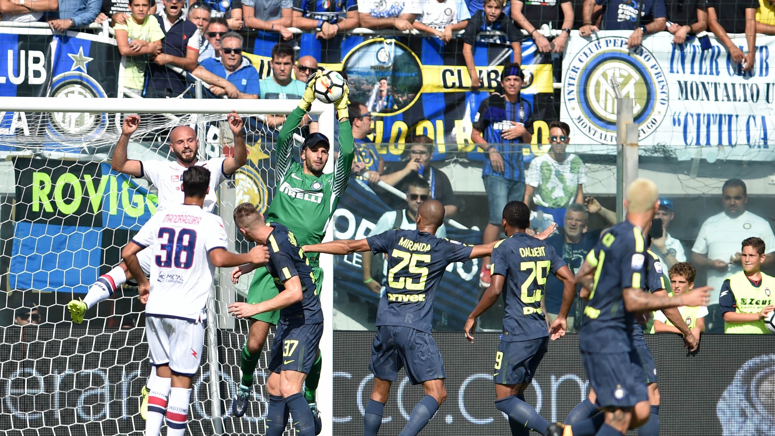 Crotone-Inter, le pagelle dei nerazzurri