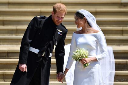 Meghan Markle e il Principe Harry, la fiaba d'amore 3