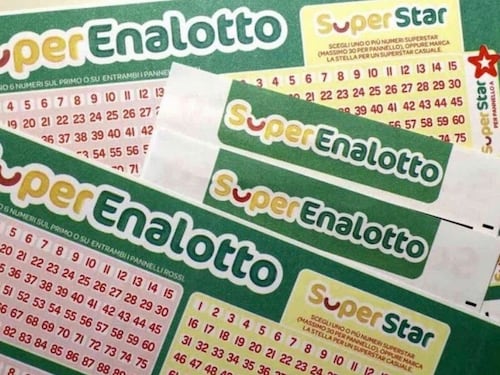 SuperEnalotto, vinti 125mila euro e il Jackpot vola a 33 milioni
