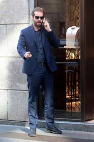 Tommaso Trussardi in gioielleria: avrà comprato qualcosa per Hunziker? 2