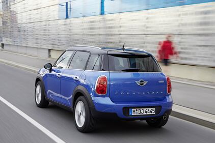 MINI aumentano le ALL4 12