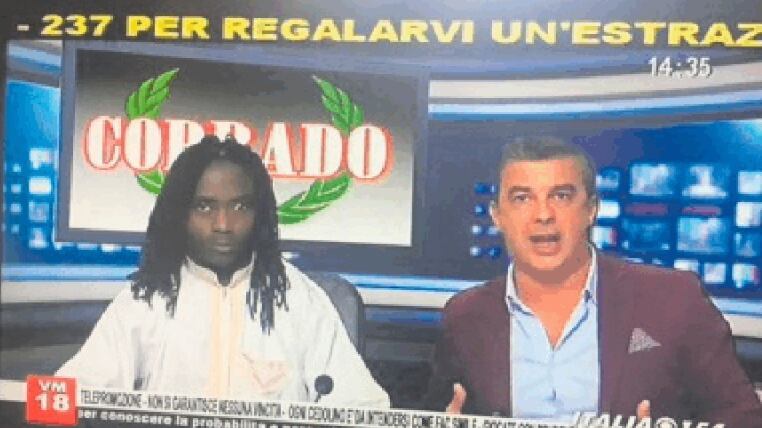 Leruà, il "vu' cumprà" che in tv dà i numeri per sbancare il Lotto
