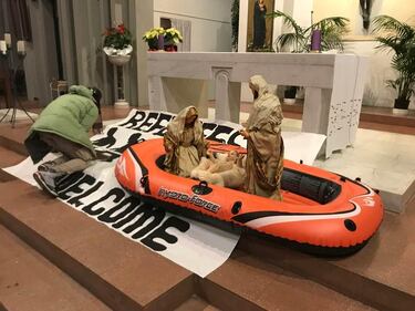 Il presepe negato e ferito dai buonisti pro-immigrazione 1