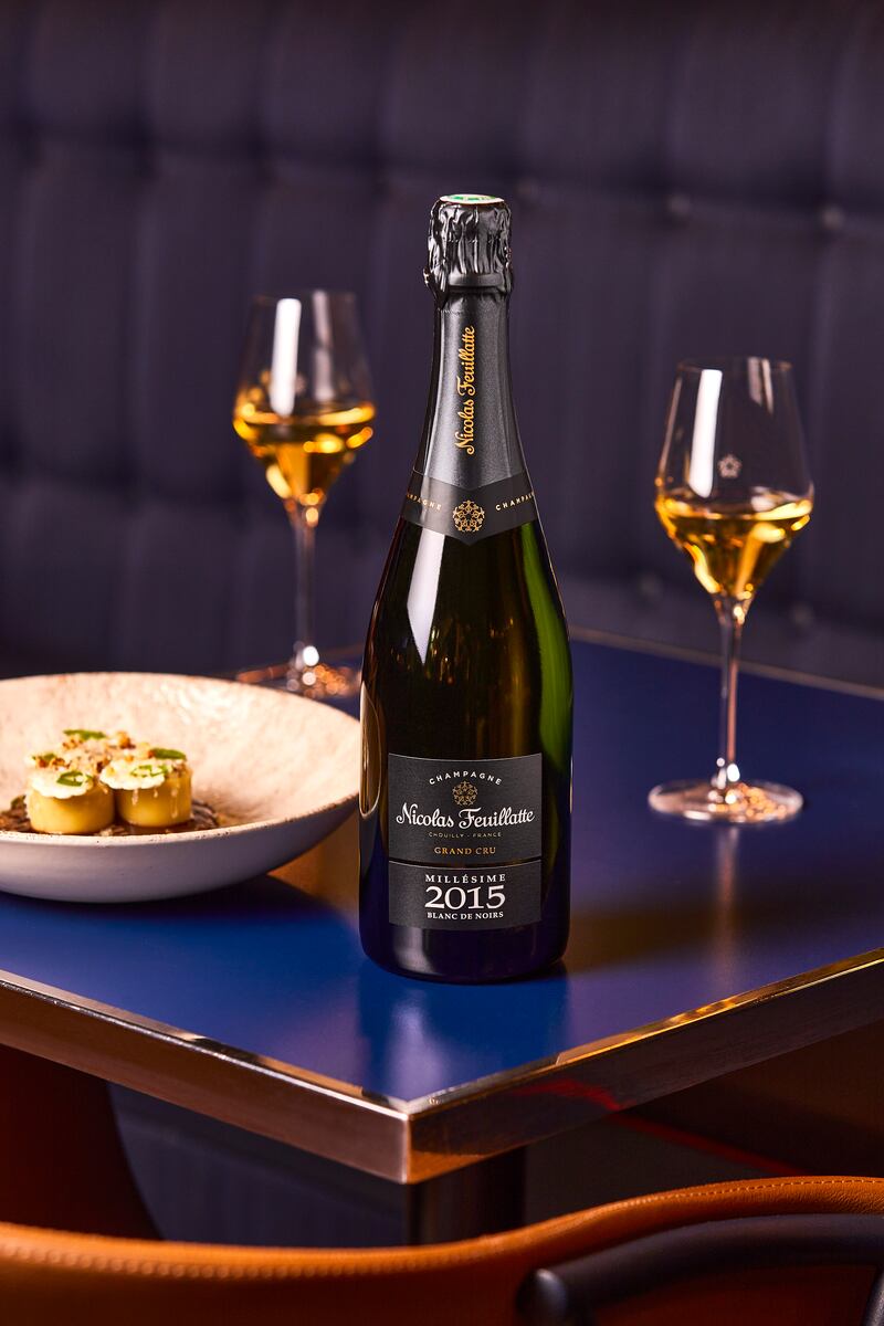 Nicolas Feuillatte, il Blanc de Noirs millesimato 2015