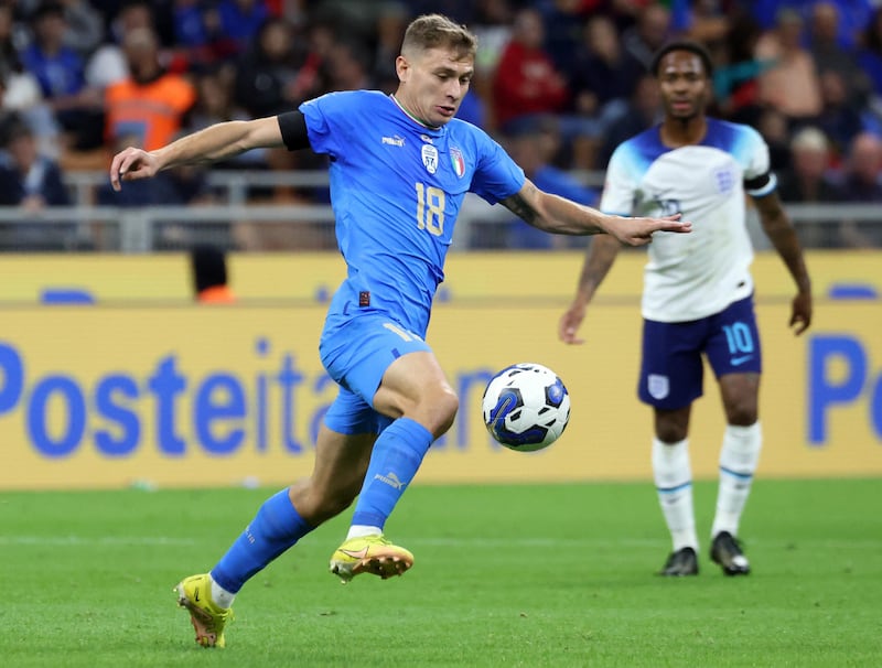 Barella in Nazionale