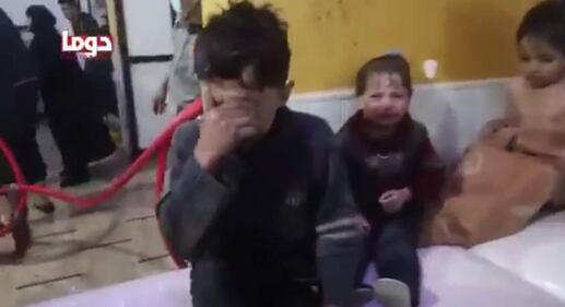 I bambini colpiti dall'attacco 3