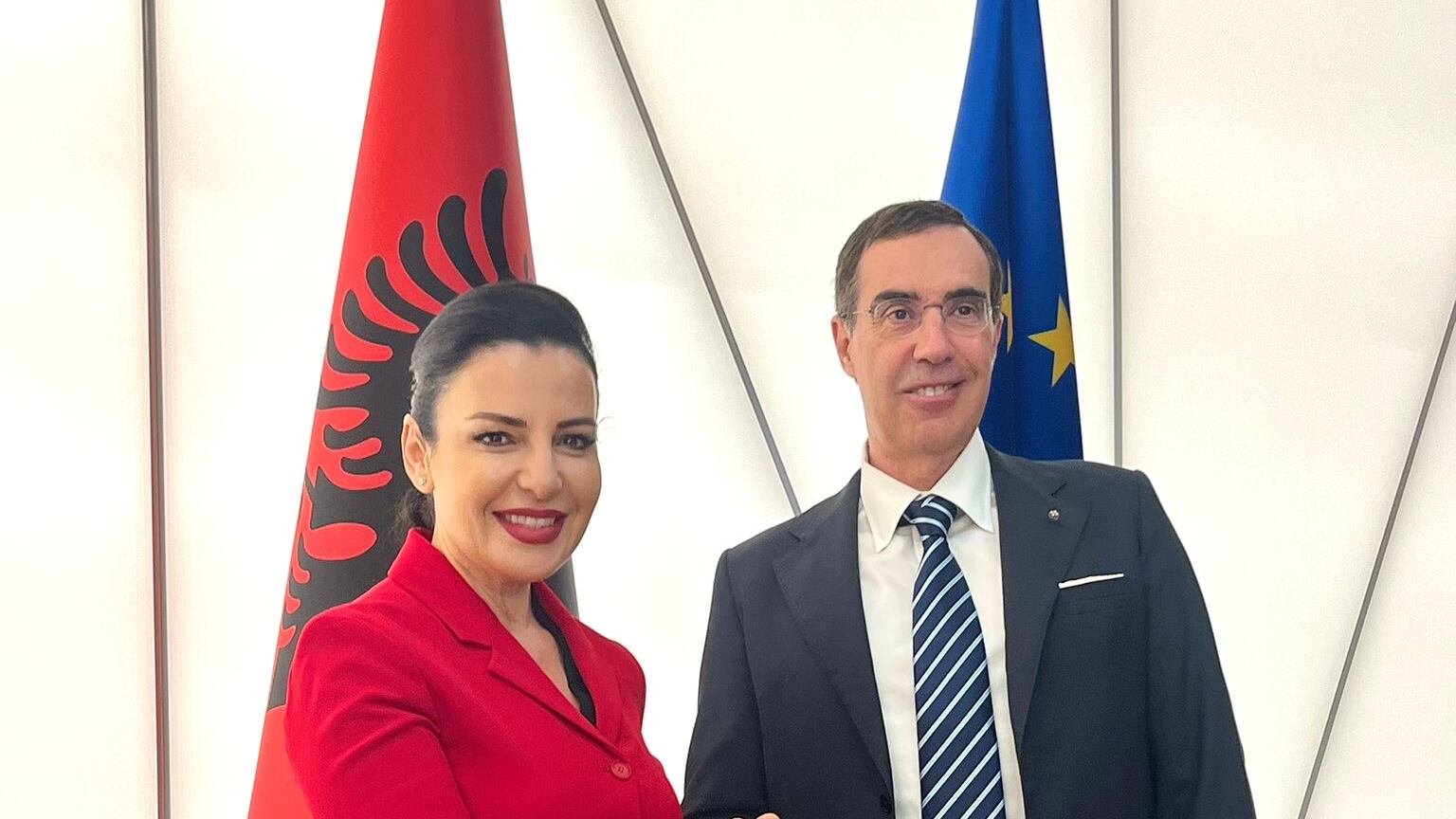 "Albania partner naturale". A Tirana l'incontro tra Adm e il vicepremier Balluku