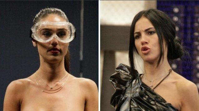 Gf Vip, la Rodriguez parla male della De Lellis. Giulia: "Che brutta razza"
