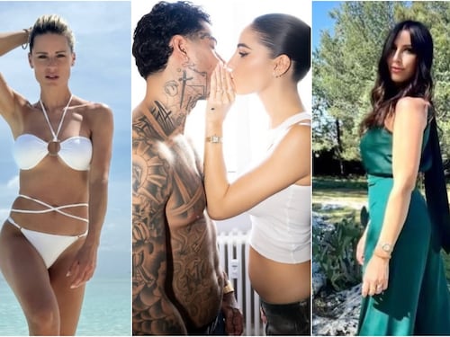 Michelle Hunziker in love, Tony Effe e il tattoo per la figlia, Amanda Leccio e Iago Garcia è scoppiato l'amore