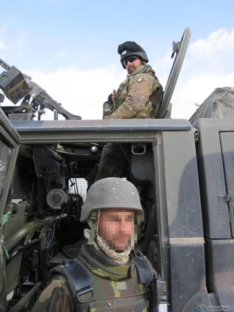 Gli interpreti afghani in azione 1