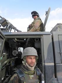 Gli interpreti afghani in azione 1