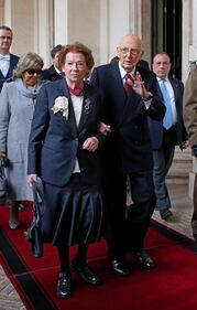 Napolitano lascia il Quirinale 1