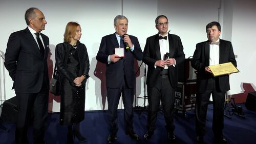 Ad Antonio Tajani il “Sigillo di San Girolamo” 8