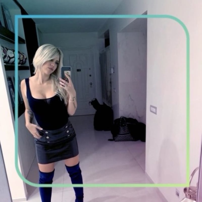 Wanda Nara esplosiva: le foto sexy e provocanti della showgirl argentina 2