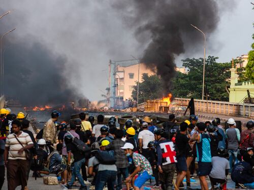In Myanmar massacro tra i cristiani: 38 uccisi