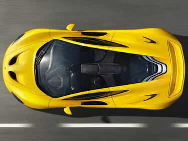 McLaren P1 ibrida da record 1